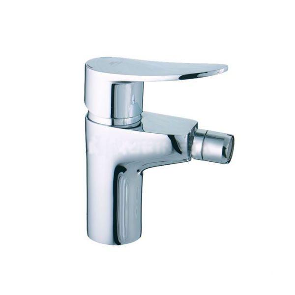 Смеситель для биде Static, без донного клапана, с гибкими подводками, хром (БАУ) ХХ