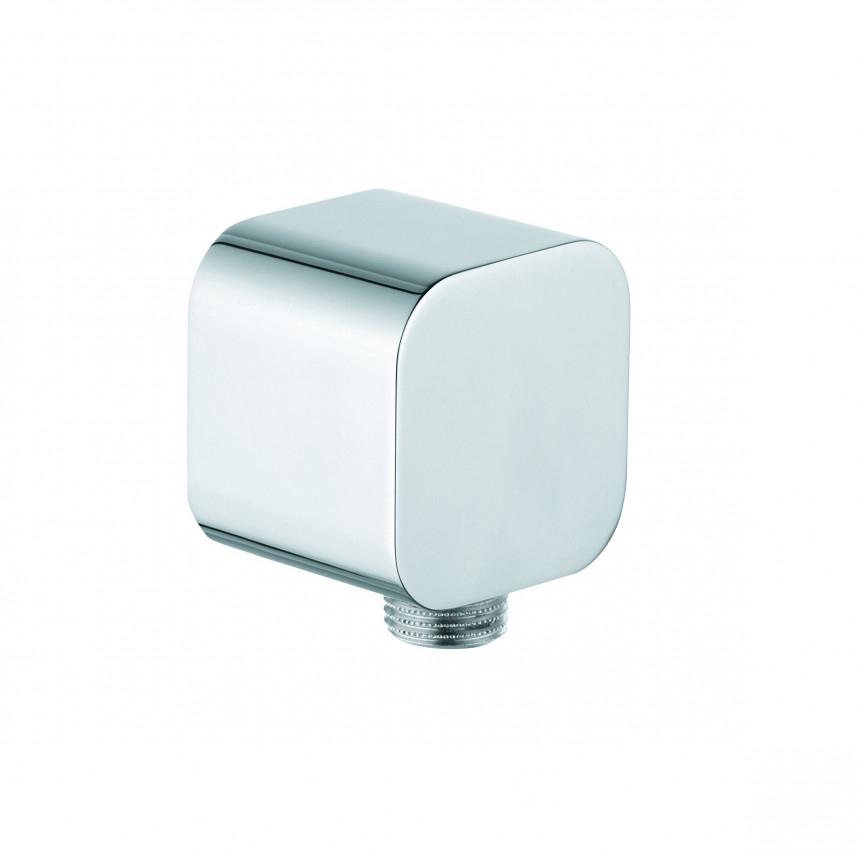 Шланговое подсоединение соед.-1/2, встраив. в стену, хром ZZ