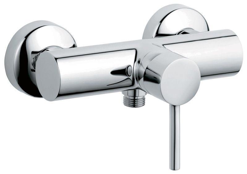 Смеситель для душа, однорычажный, БЕЗ душ.гарн., хром