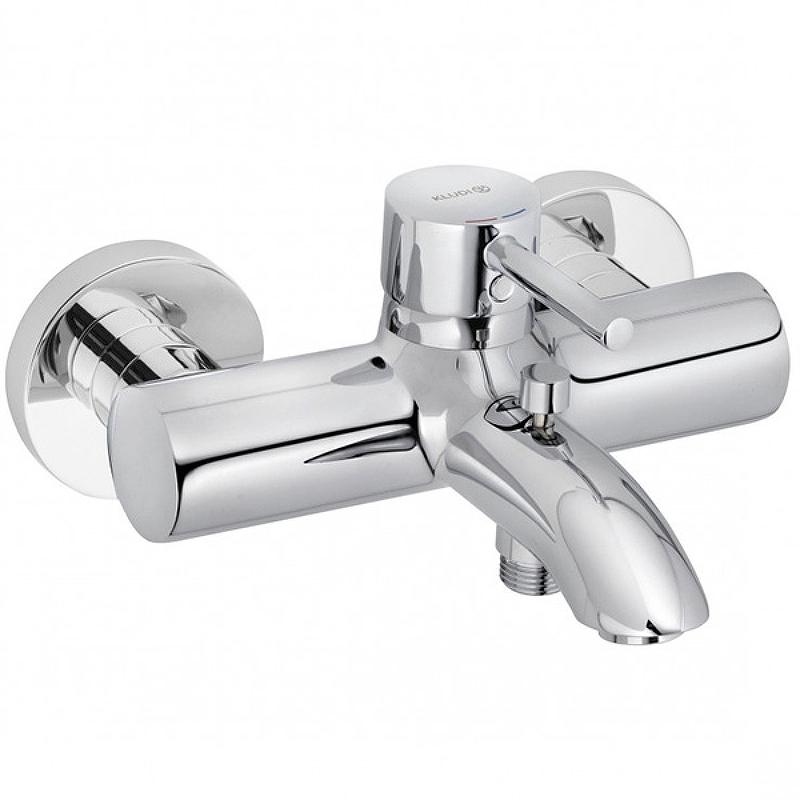 Смеситель для ванны однорычажный, БЕЗ душ.гарн., хром