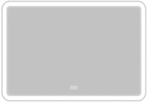 Зеркало 900x30x600мм, реверс., с встроенным по периметру светильником, сенсорным выключателем и подогревом, 12W, 220-240V, BelBagno ZZ