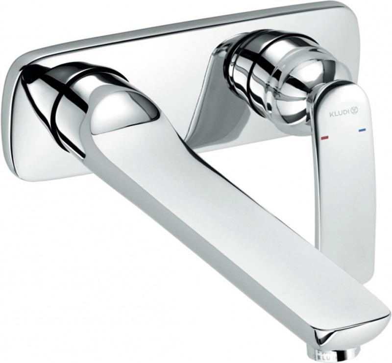 Cмеситель Balance наружная часть для раковины для скрытого монтажа, излив 235 мм, без внутр.блока 38243, хром ZZ