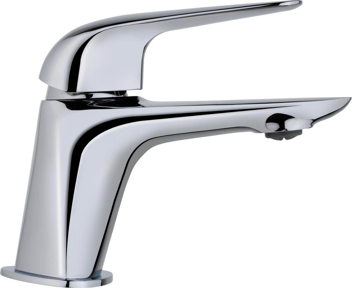 Смеситель для раковины, без донного клапана, хром XX