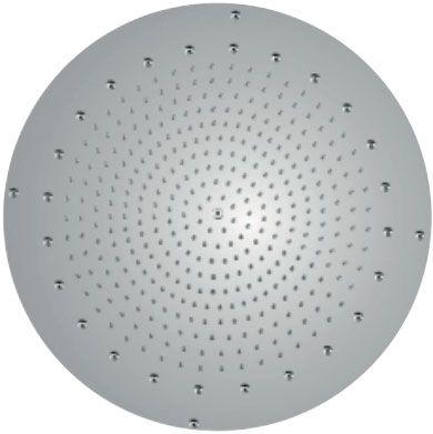 Верхний душ 370*370мм, для установки в подвесной потолок, компл. гибкой подводки для подкл в компл.,хром, Paris Pro ZZ