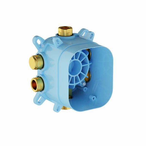 Рабочее тело смесителя скрытого монтажа RB 072.50 R-box Vari (для смесителей FLAT)