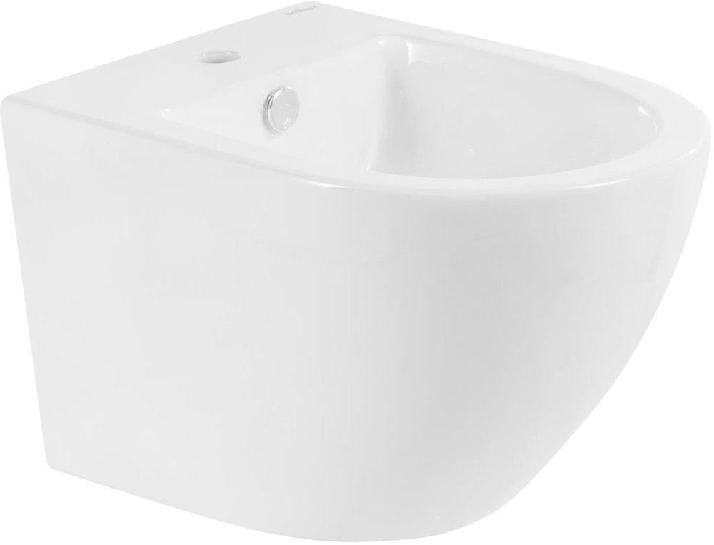 Биде подвесное 495x370x325мм, крепёж в компл., Sfera-R ZZ