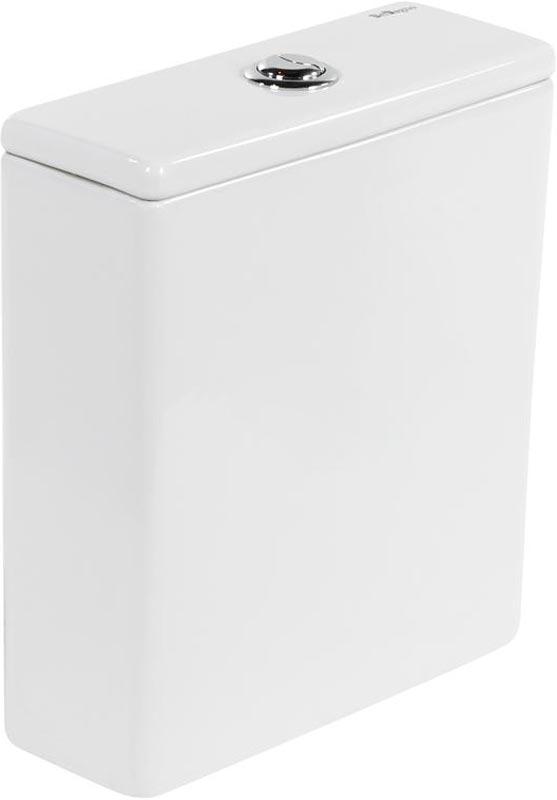 Бачок для напольного унитаза, (механизм смыва, кнопка цв.хром в компл.), Marmi ZZ