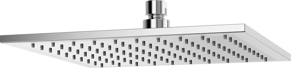 Верхний душ  A-QA квадратный, плоский 250x250 мм, хром ZZ