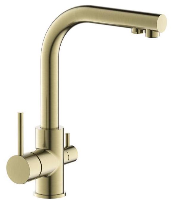 Смеситель для кухонной мойки  Saona 2376/02F с подключением к фильтра, цв. антик,  Saona ZZ