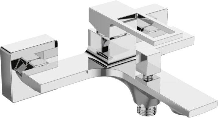 Смеситель для ванны, (цв.хром), Luce ZZ