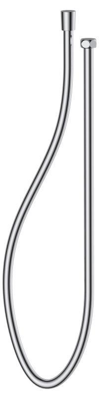 Шланг для душа 1500мм, 1/2 / 1/2, (ПВХ, цв.сатин), Nova ZZ