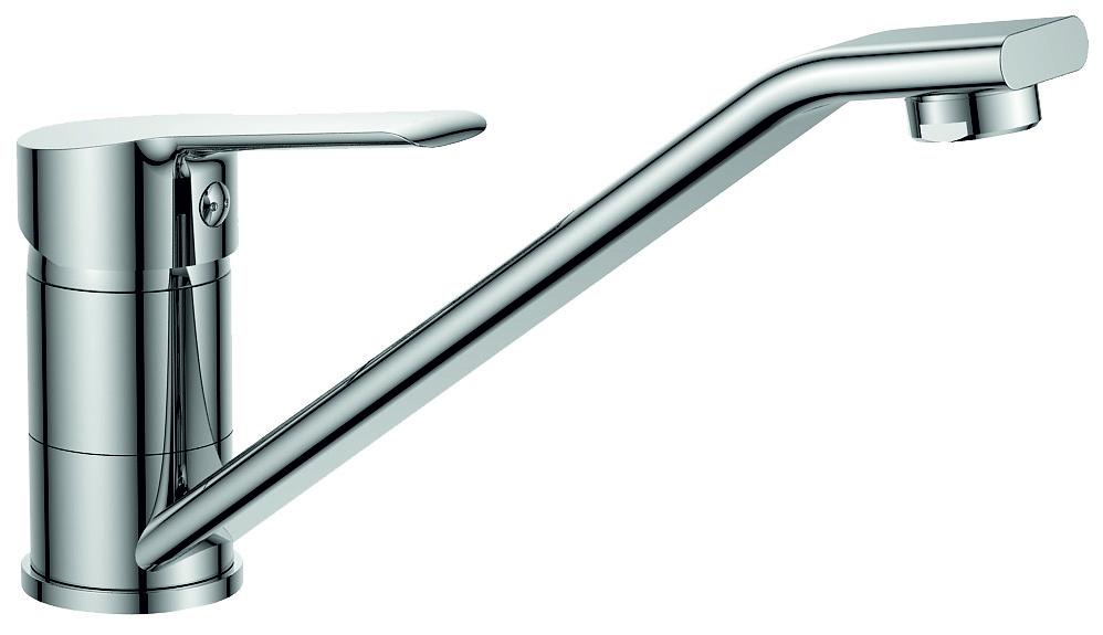 Смеситель для кухни Rush, хром ZZ