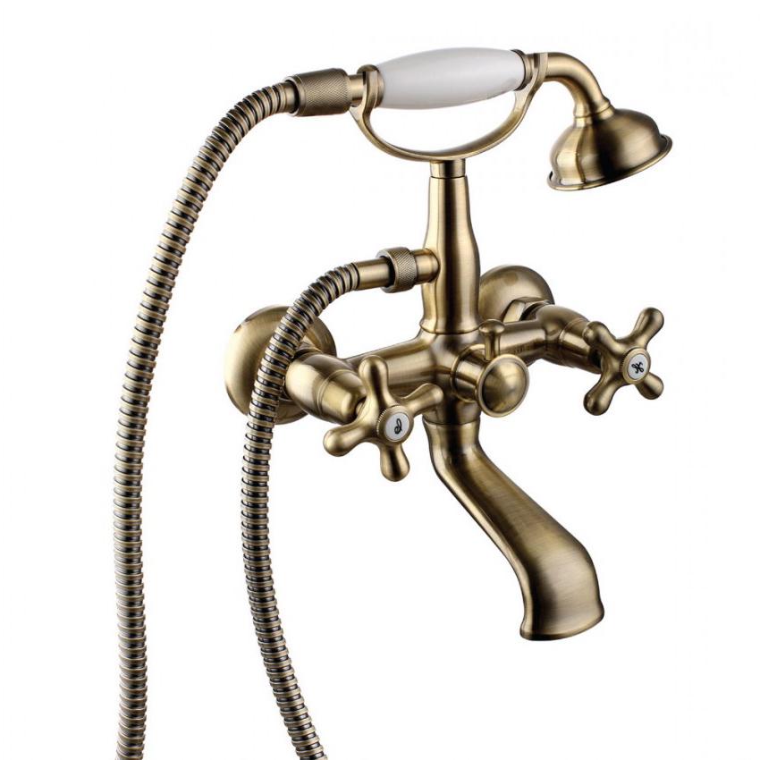 Смеситель Lemark Vintage LM2812B для ванны с душем, ZZ
