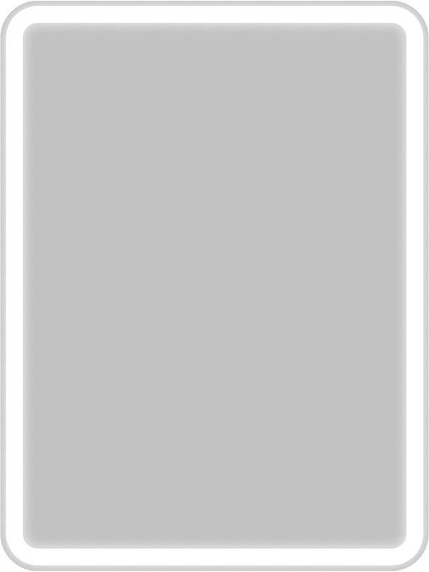 Зеркало 600x30x800мм, реверс., с встроен.по периметру светильником, голосовым управлением и подогревом, 12W, 220-240V, BelBagno ZZ