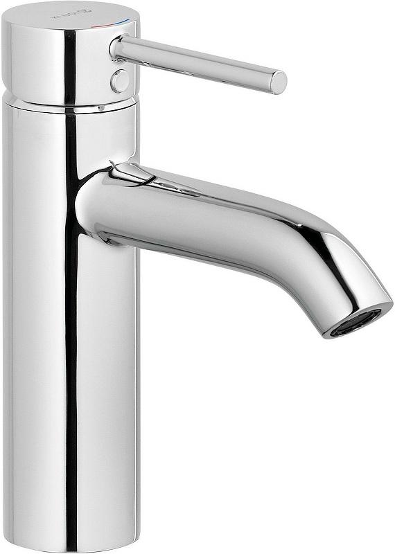 Смеситель Kludi Bozz 382880576 для раковины на одно отверстие однорычажный с нажимным донным клапаном, цв. хром, ZZ