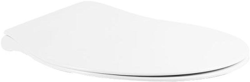 Сиденье для унитаза, с микролифтом, быстросъемное, металл.крепления, Prospero ZZ