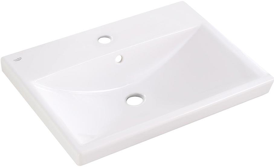 Раковина 700x450мм, с 1 отв.д/смесит. справа, с переливом, (керамика, цв.белый), BelBagno ZZ