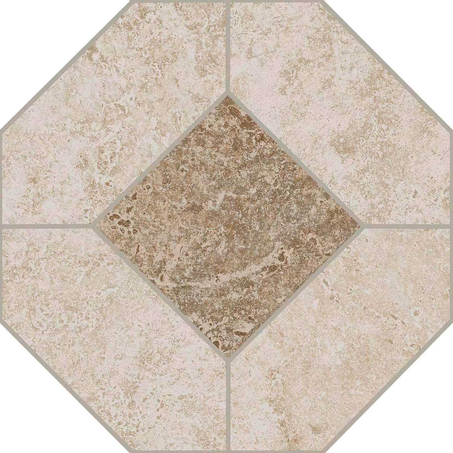 Брюссель бежевый светлый матовый|24x24