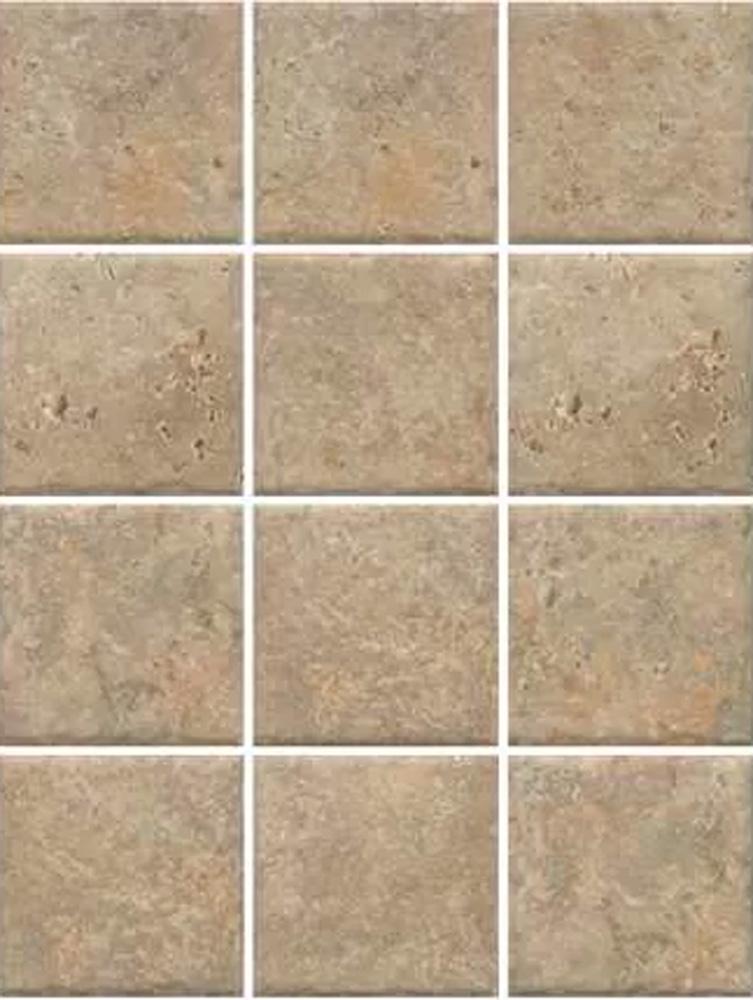 Брюссель (полотно из 12 частей 9,8х9,8) бежевый матовый|30x40