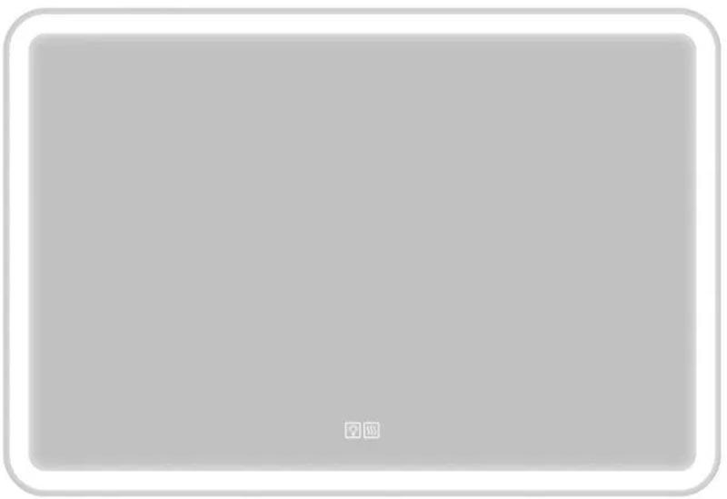 Зеркало 1000x30x800мм, с встроенным по периметру светильником, сенсорным выключателем и подогревом, 12W, 220-240V, BelBagno ZZ