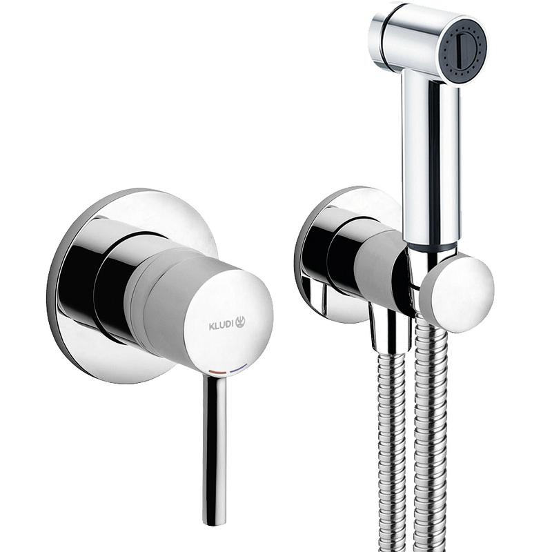 Гигиенический душ Bozz 389980576 со смесителем, С ВНУТРЕННЕЙ ЧАСТЬЮ, цв.хром, ZZ