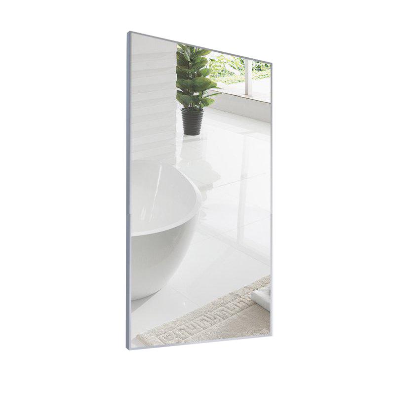 Зеркало в алюминиевой раме 600х20х800мм, BelBagno ZZ