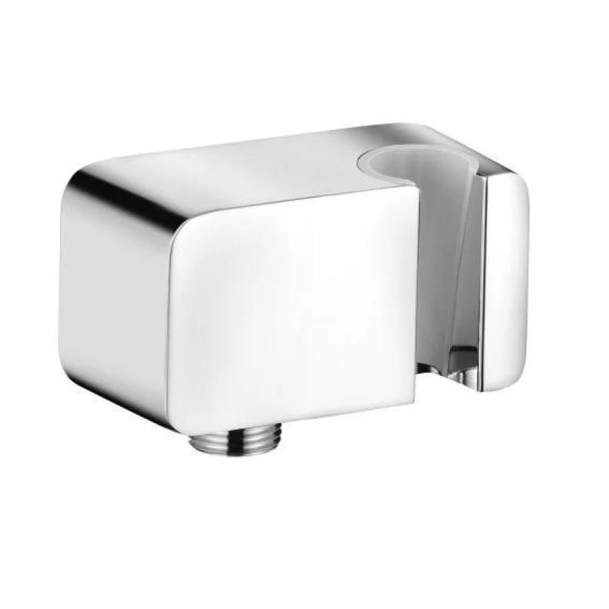 Шланговое подключение Kludi A-Qa 6556005-00 с держателем д/душа, цв.хром, ZZ