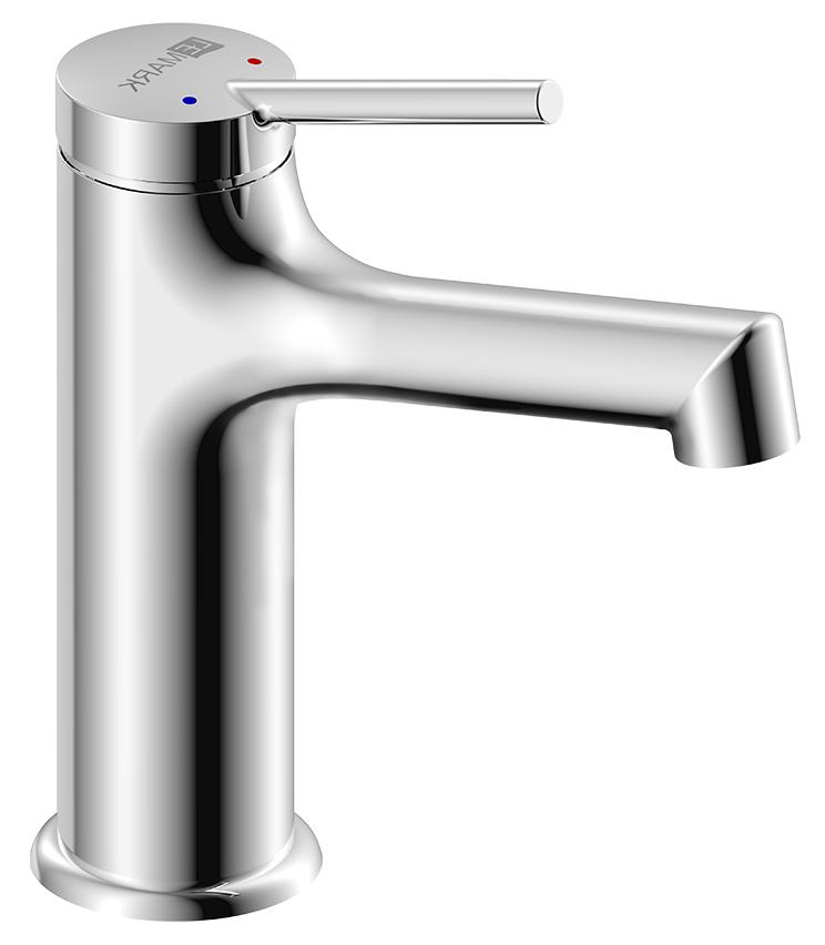 Смеситель для раковины Minima H16 см, цв. хром