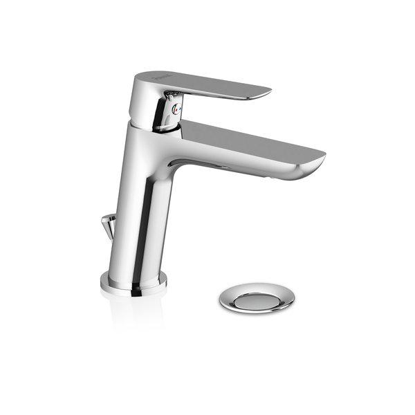 Смеситель для умывальника с донным клапаном CL 011.00, цв хром, ZZ