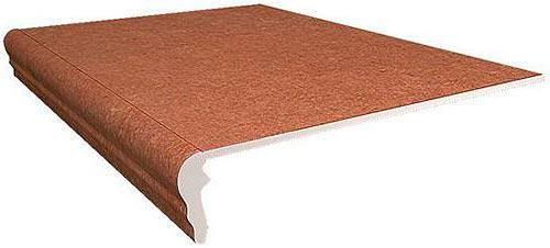 Ступень фронтальная Аллея кирпичный |30x30