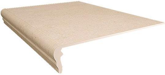 Ступень фронтальная Аллея светлый |30x30