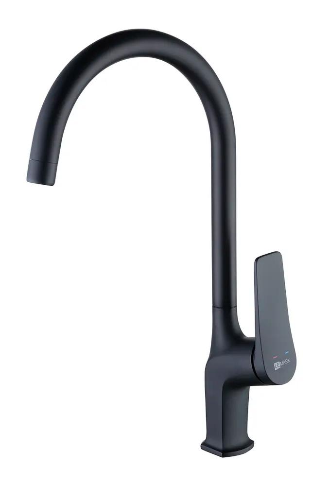 Смеситель для кухни  Bronx, цв. черный матовый, ZZ