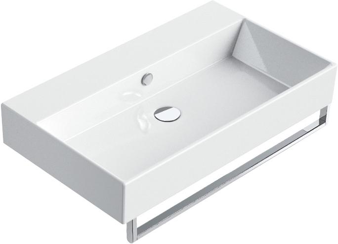 Раковина 80х47хh13см, с 1 отв.д/смесителя, Premium ZZ