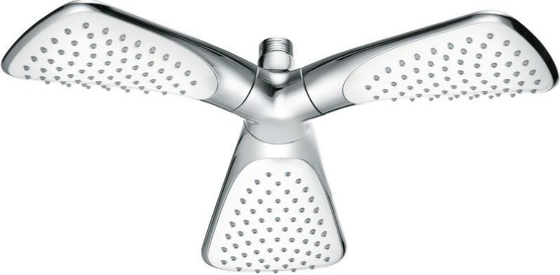 Душевая головка (Верхний душ тройной) Fizz ZZ