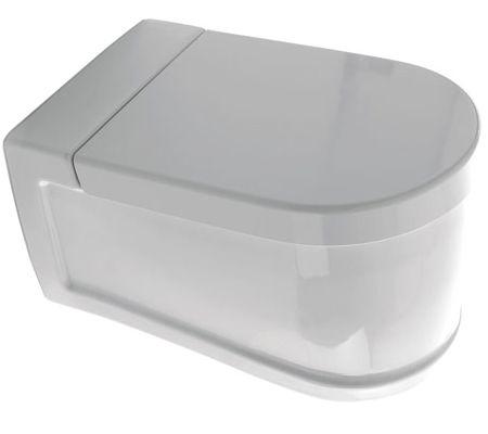 Унитаз подвесной 36х55хh30см, без сиденья, Opera Tondo ZZ