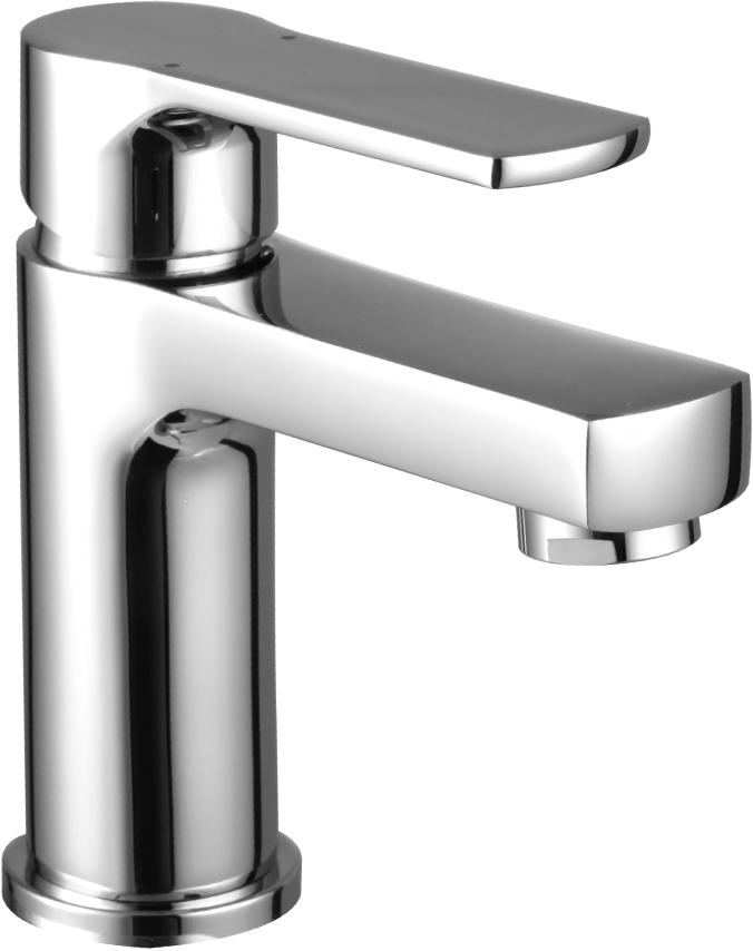 Смеситель для умывальника plus GRACE, без донного клапана, хром