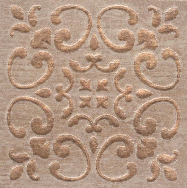 Вставка Браш Вуд беж A481|9.9x9.9