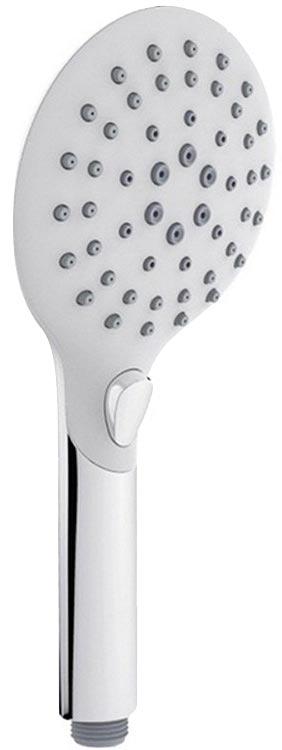 Лейка д/д ручная, 6-ти позиц., (цв.хром/белый), BelBagno ZZ