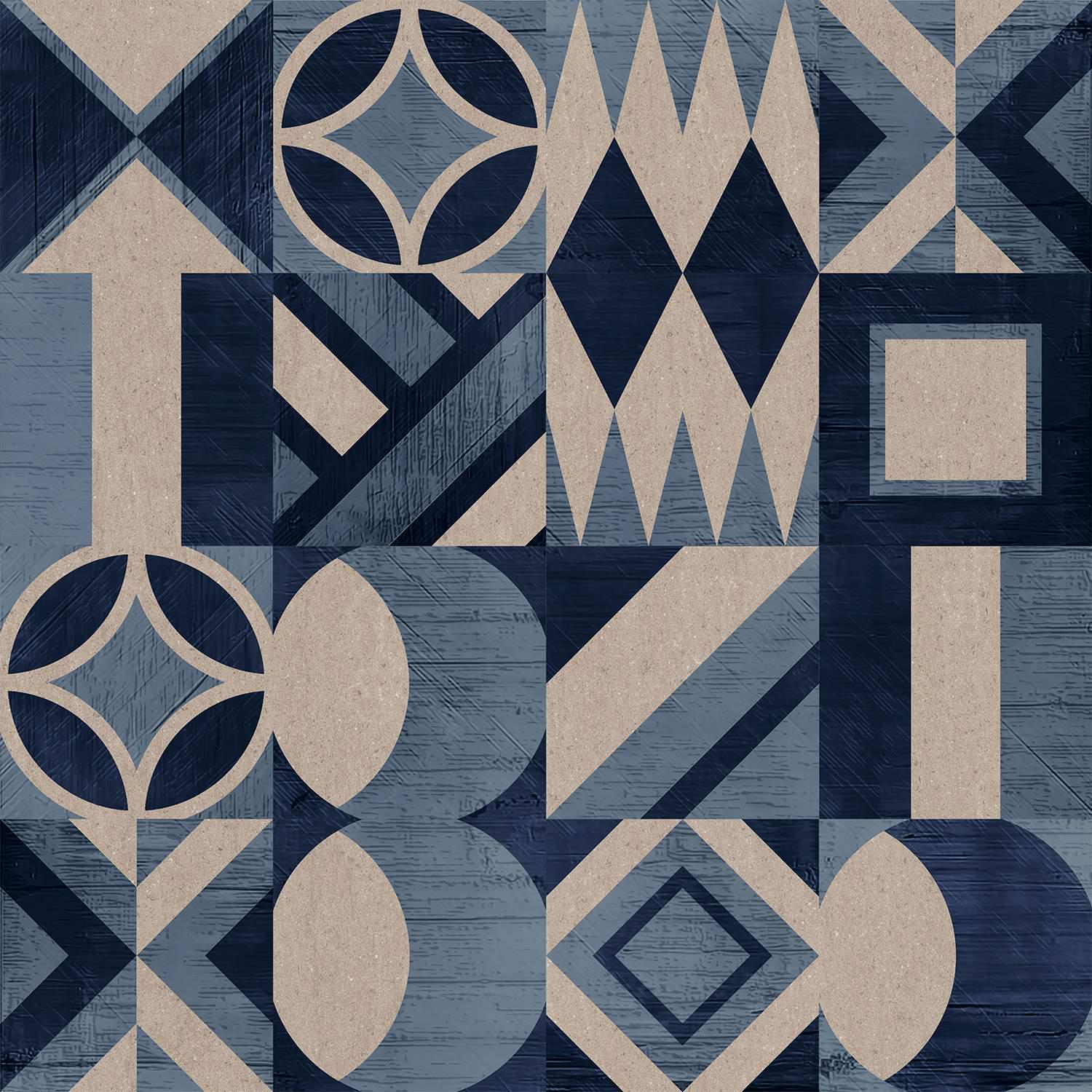 Декор Базальто обрезной XX |80x80