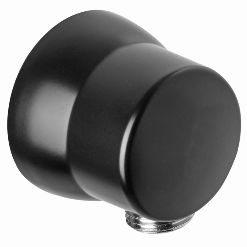 Шланговое подключение Kludi Sirena цв.черный матовый, защита от обратного тока воды, ZZ