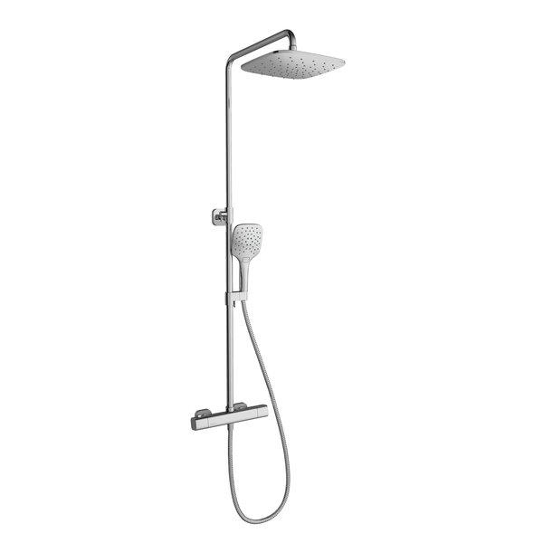 Душевая стойка с термостатическим смесителем и ручным душем TD F 091.00/150