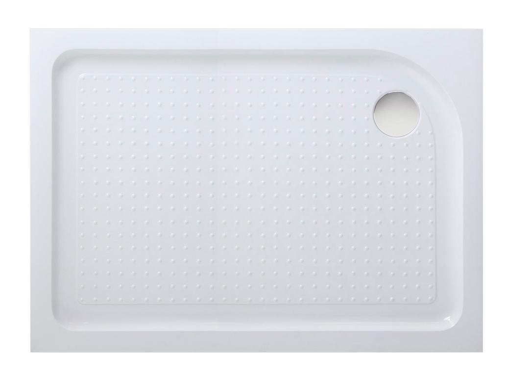 Поддон д/д 1200х800h150мм, прямоугольный Правый, отв.слива 90мм,(сифон крышка цв.хром, мет каркас, ножки в компл.),акрил цв.белый,BelBagno ZZ