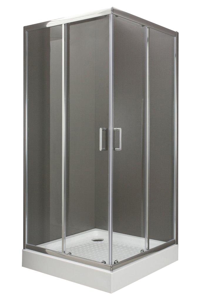 UNO-195-A-2-80-P-Cr Душевой уголок | ZZ