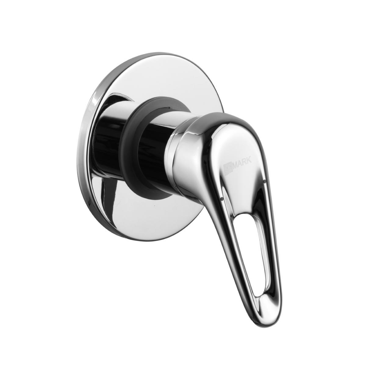 Смеситель для душа Luna  С ВНУТРЕННЕЙ ЧАСТЬЮ, цв. хром, ZZ