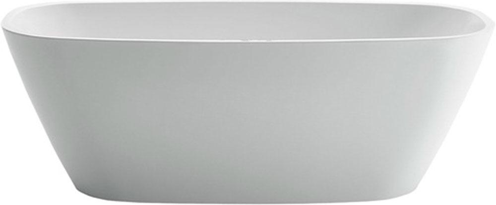 Ванна 1500x760x600мм, акрил, отдельностоящая,со сливом-переливом цв.хром в комплекте, BelBagno ZZ