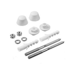 Комплект крепления/подачи воды в писсуар, (цв. хром),  Ceramica Cielo ZZ