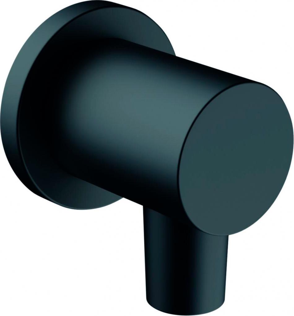 Шланговое подключение KLUDI NOVA FONTE Puristic  с защитой от обратного тока воды, черный мат, ZZ