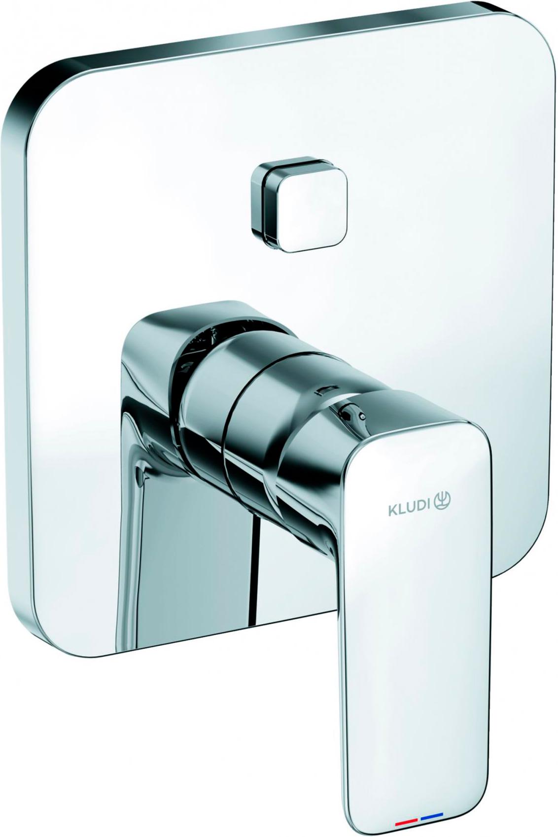 Встраиваемый смеситель для ванны и душа; автом. переключатель душ/ванна PUSH&SWITCH ZZ