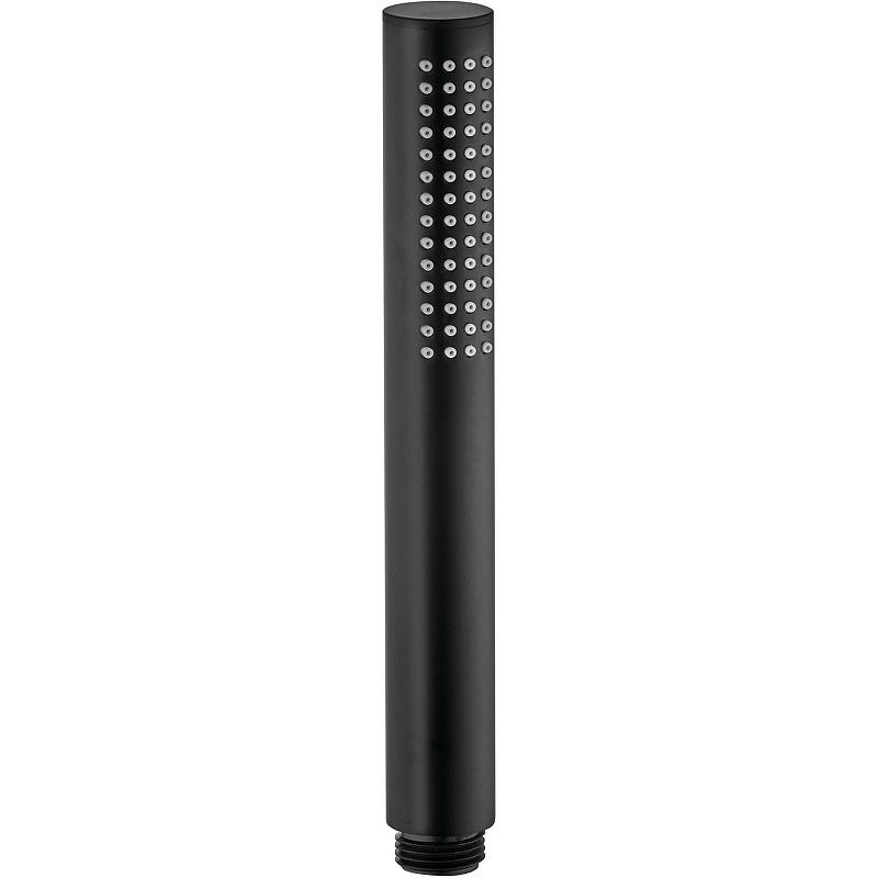 Душевая лейка Kludi Nova Fonte 1S 3912039-00,  1-режимная, цв. черный матовый, ZZ