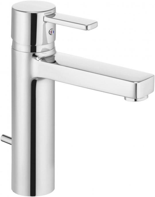 Смеситель для раковины Kludi Zenta XXL 382640575, донный клапан в компл., цв. хром ZZ